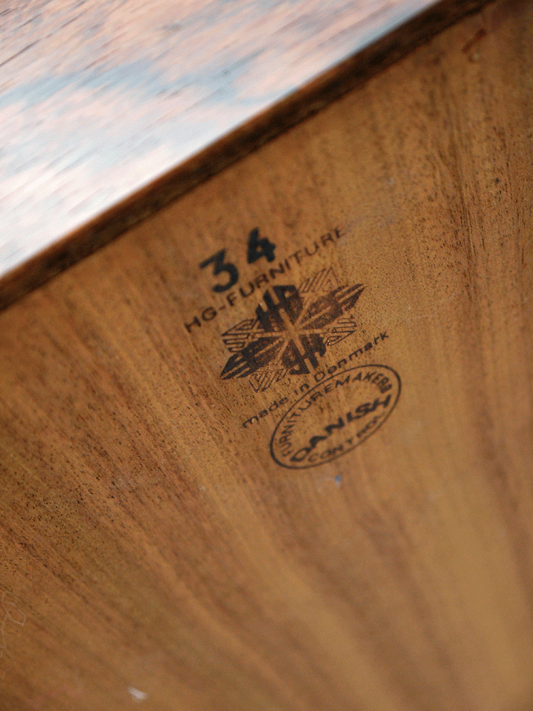 HG Furniture Denmark – Rosewood Cabinet
