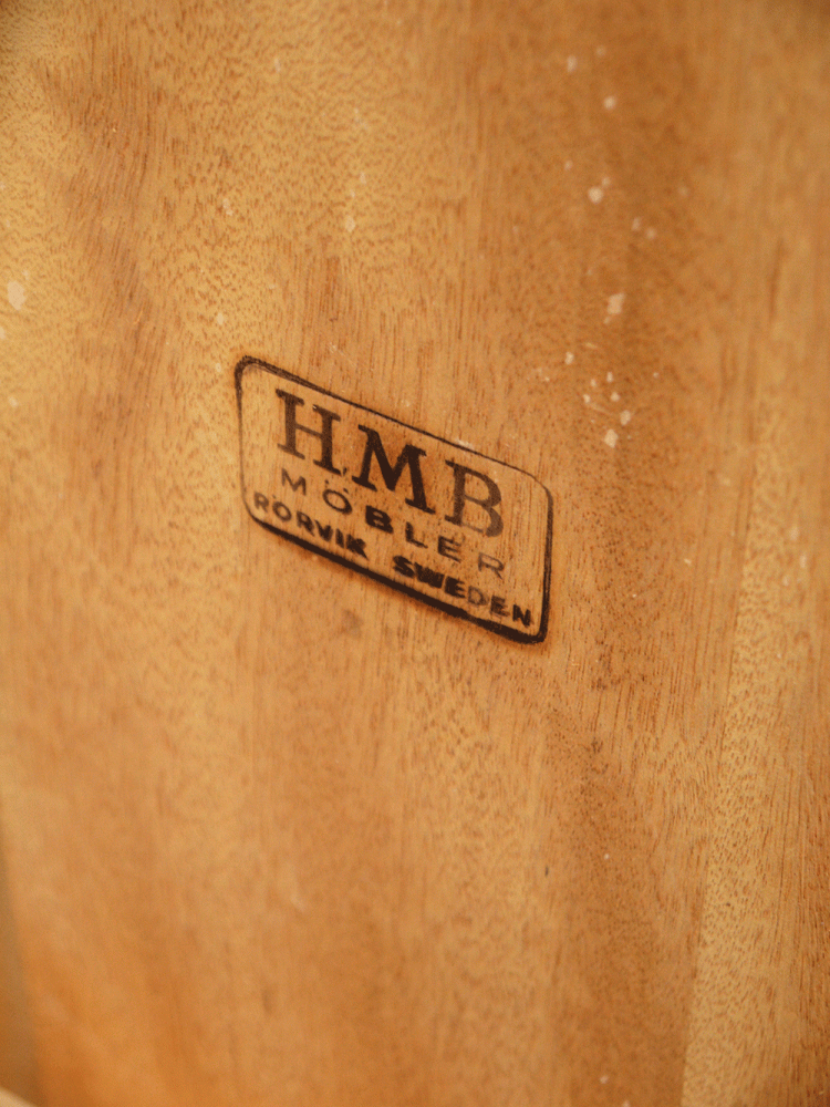 HMB Mobler – Pair of Rosewood Side Tables