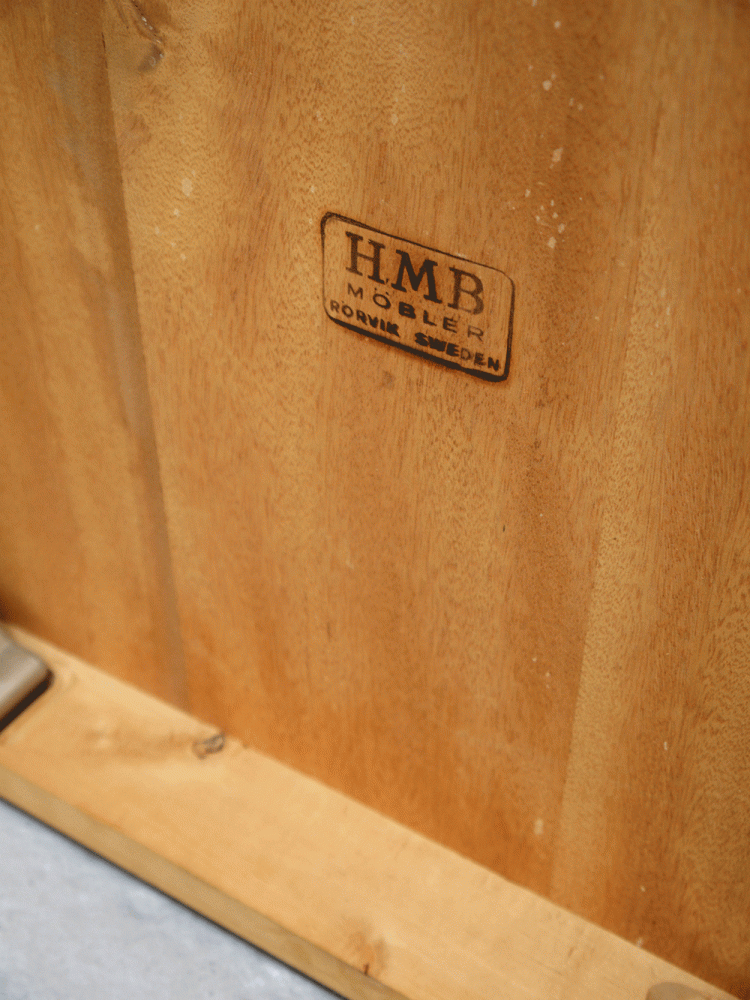 HMB Mobler – Pair of Rosewood Side Tables