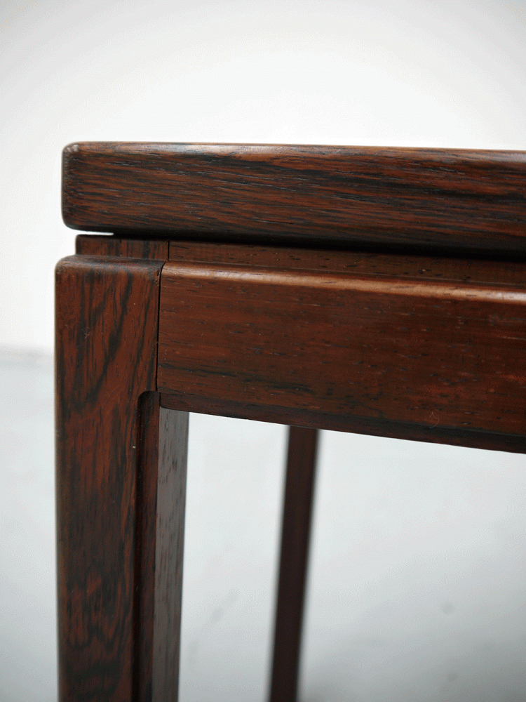 HMB Mobler – Pair of Rosewood Side Tables
