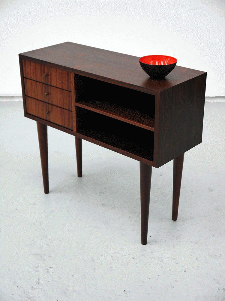 Poul Hundevad – Pair of Rosewood Drawer Units