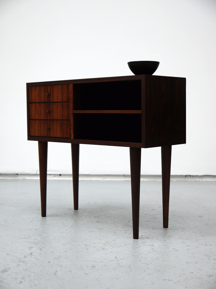 Poul Hundevad – Pair of Rosewood Drawer Units