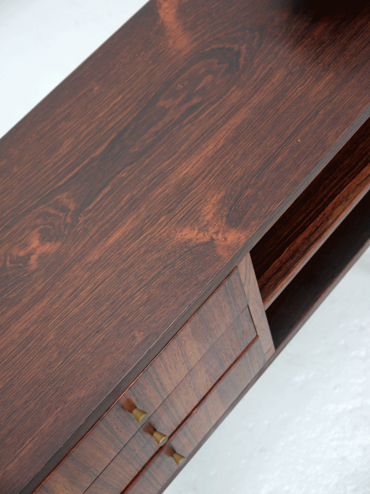 Poul Hundevad – Pair of Rosewood Drawer Units