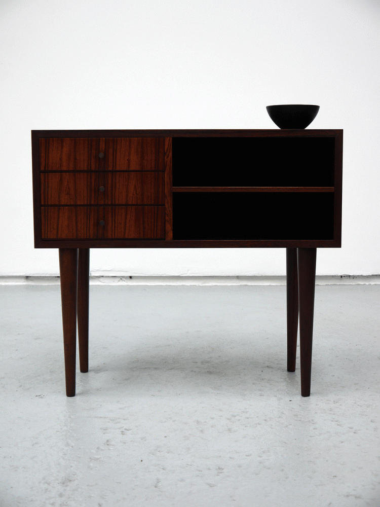 Poul Hundevad – Pair of Rosewood Drawer Units