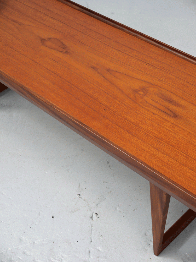 Peter Lovig – Teak Coffee Table / Bench Denmark