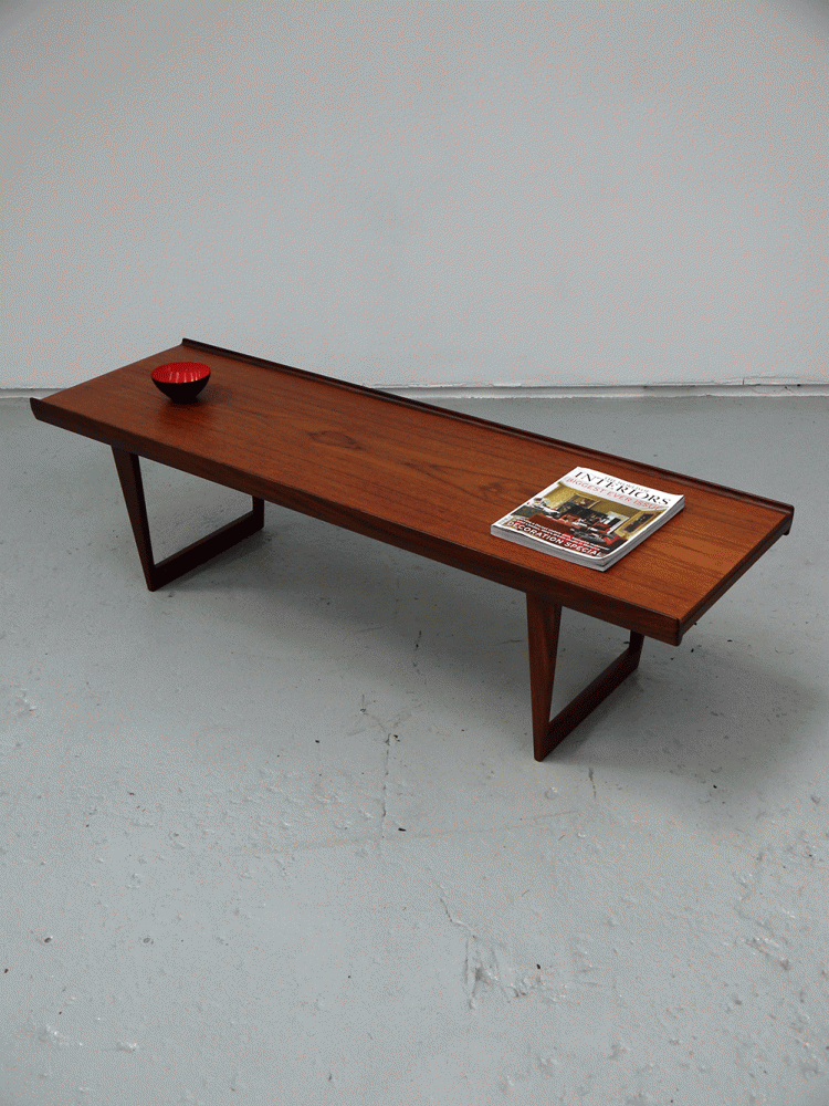 Peter Lovig – Teak Coffee Table / Bench Denmark