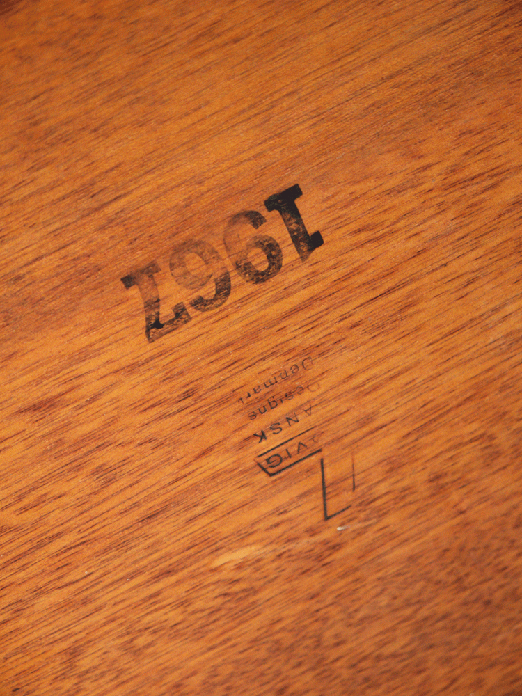 Peter Lovig – Teak Coffee Table / Bench Denmark