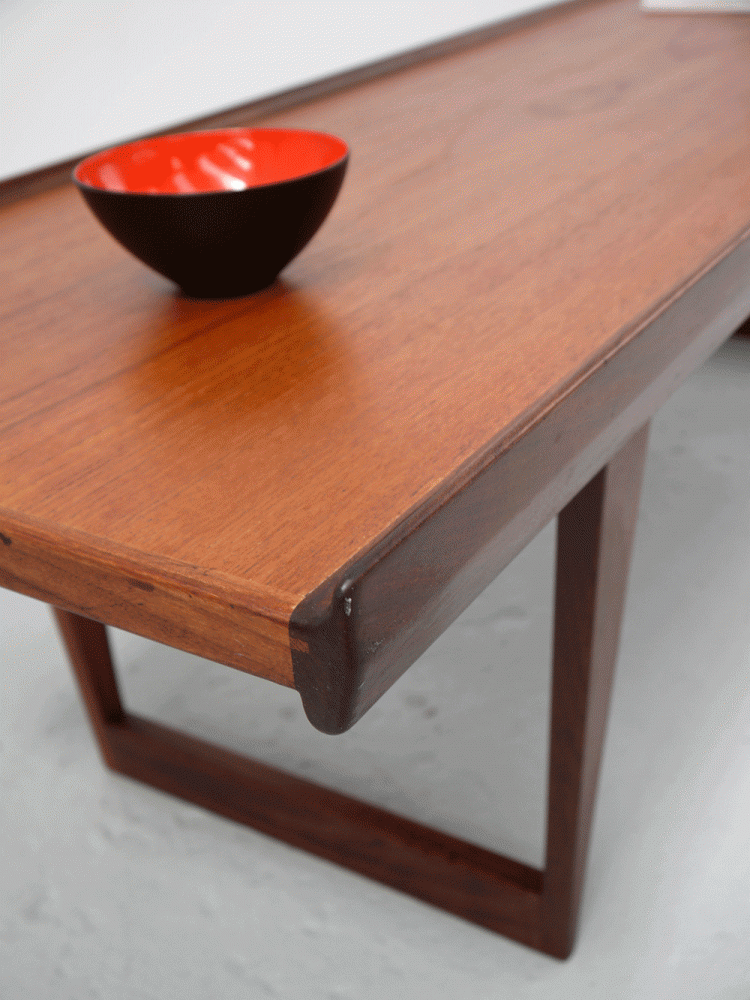 Peter Lovig – Teak Coffee Table / Bench Denmark