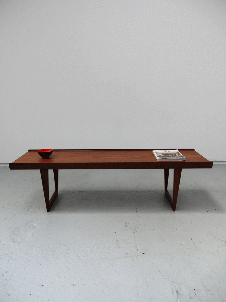 Peter Lovig – Teak Coffee Table / Bench Denmark