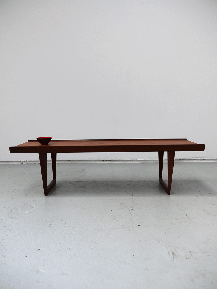 Peter Lovig – Teak Coffee Table / Bench Denmark