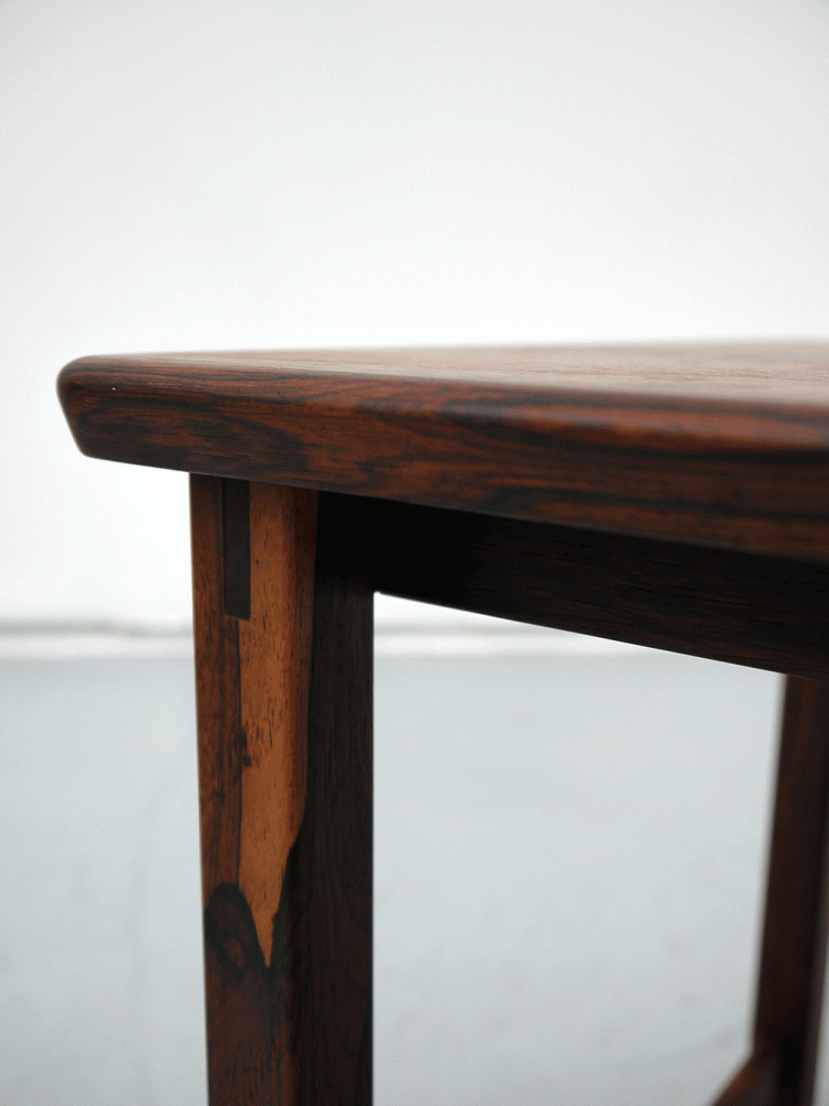 AB Seffle – Pair of Swedish Rosewood Side Tables