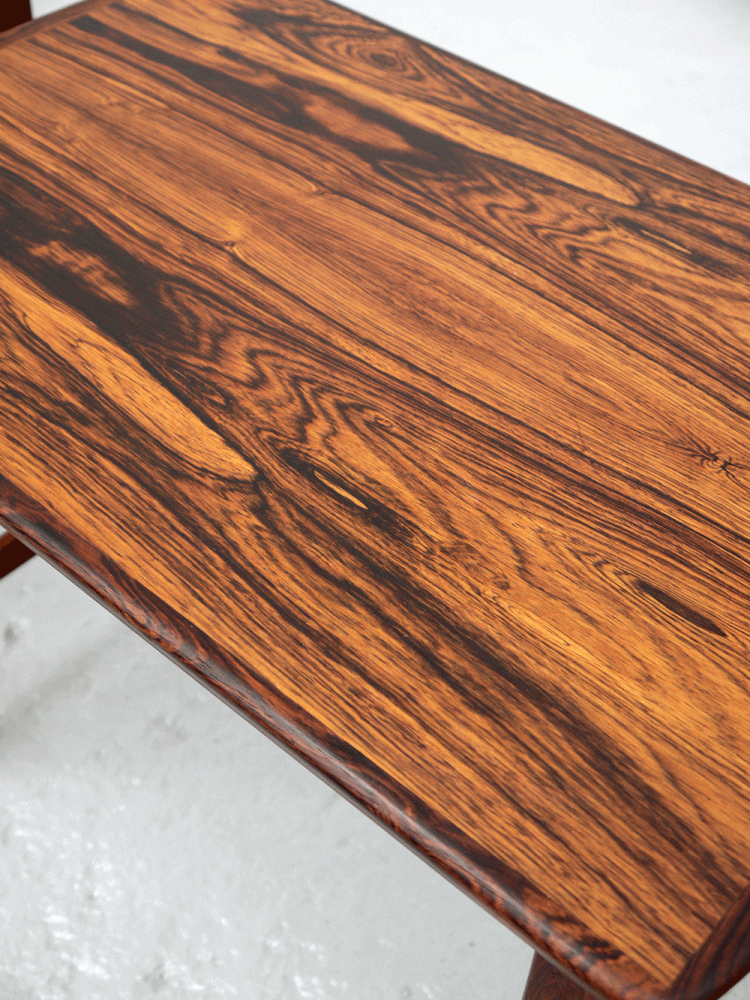 AB Seffle – Pair of Swedish Rosewood Side Tables