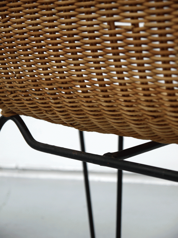 Frederick Weinberg – Set of Four Stacking Dining Chairs