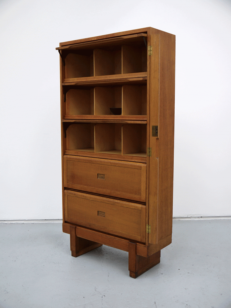 British M.O.D – Pigeon Hole Haberdashery Cabinet