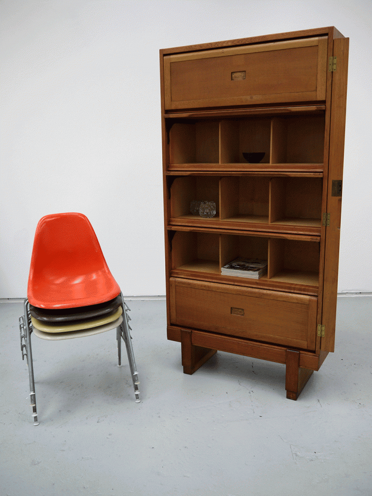 British M.O.D – Pigeon Hole Haberdashery Cabinet