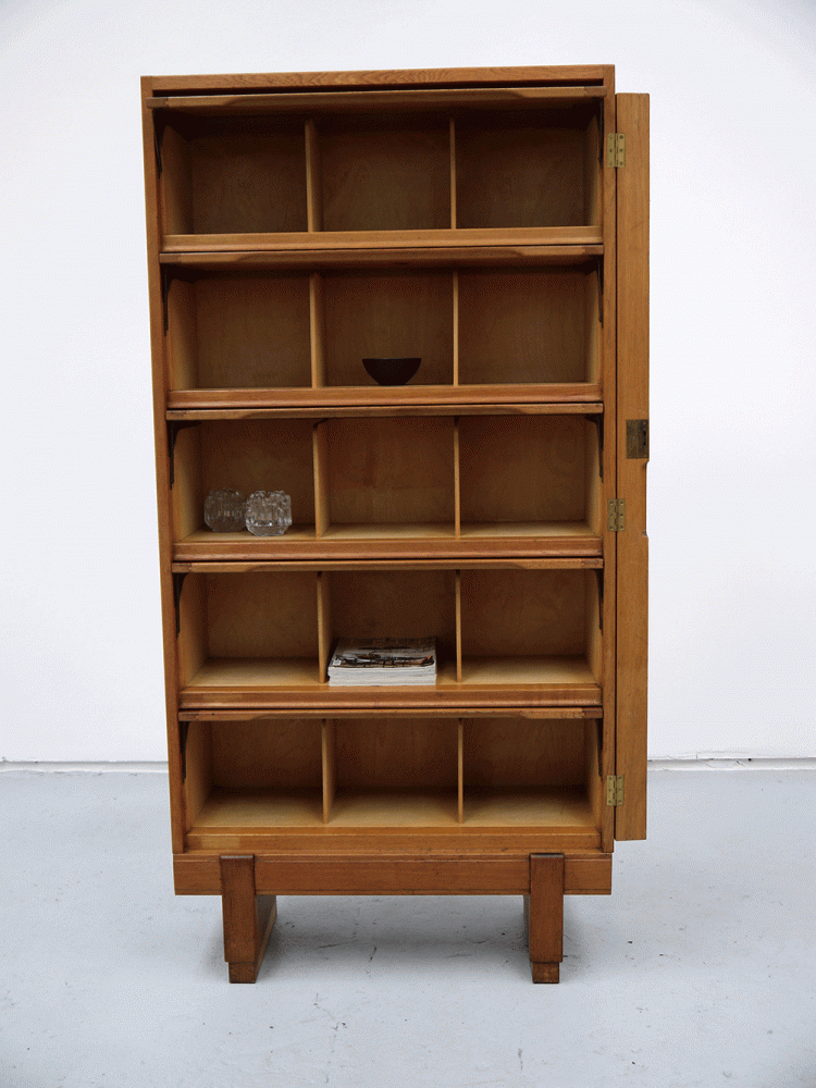 British M.O.D – Pigeon Hole Haberdashery Cabinet