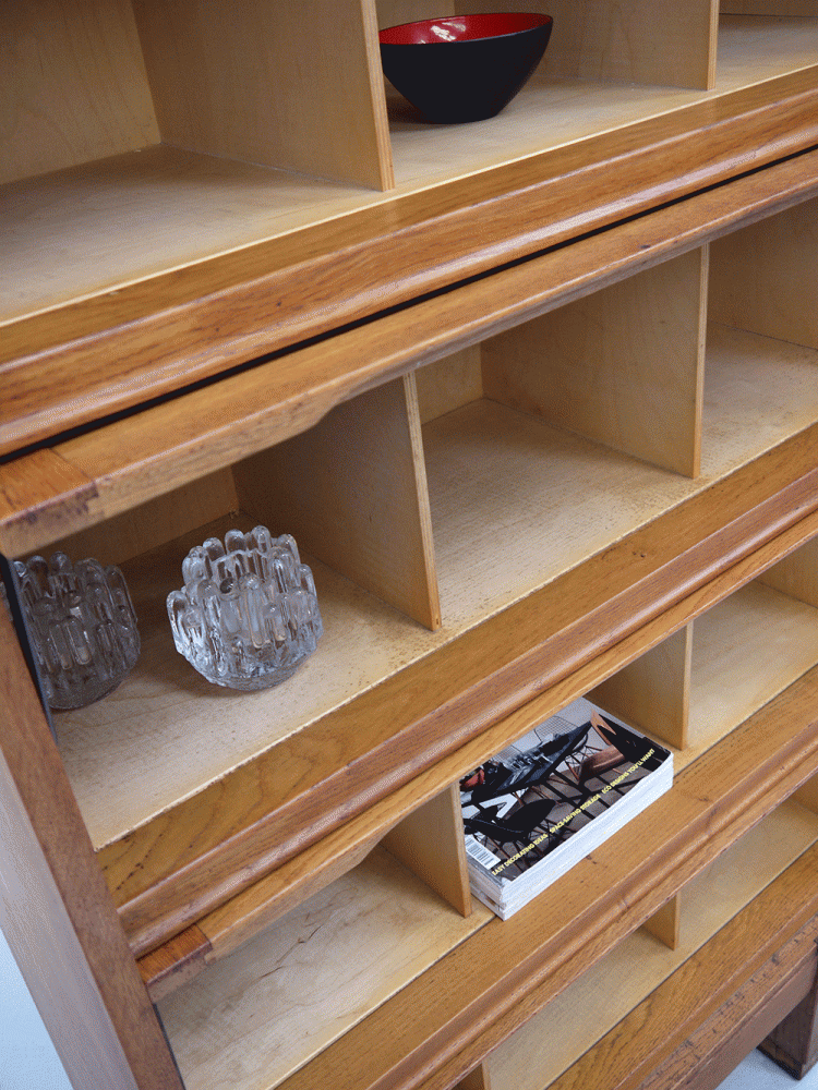 British M.O.D – Pigeon Hole Haberdashery Cabinet