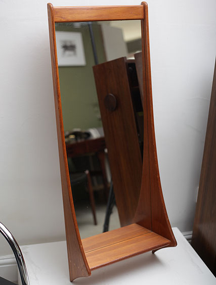 Pedersen and Hansen – Wall Mounted Mirror with Shelf